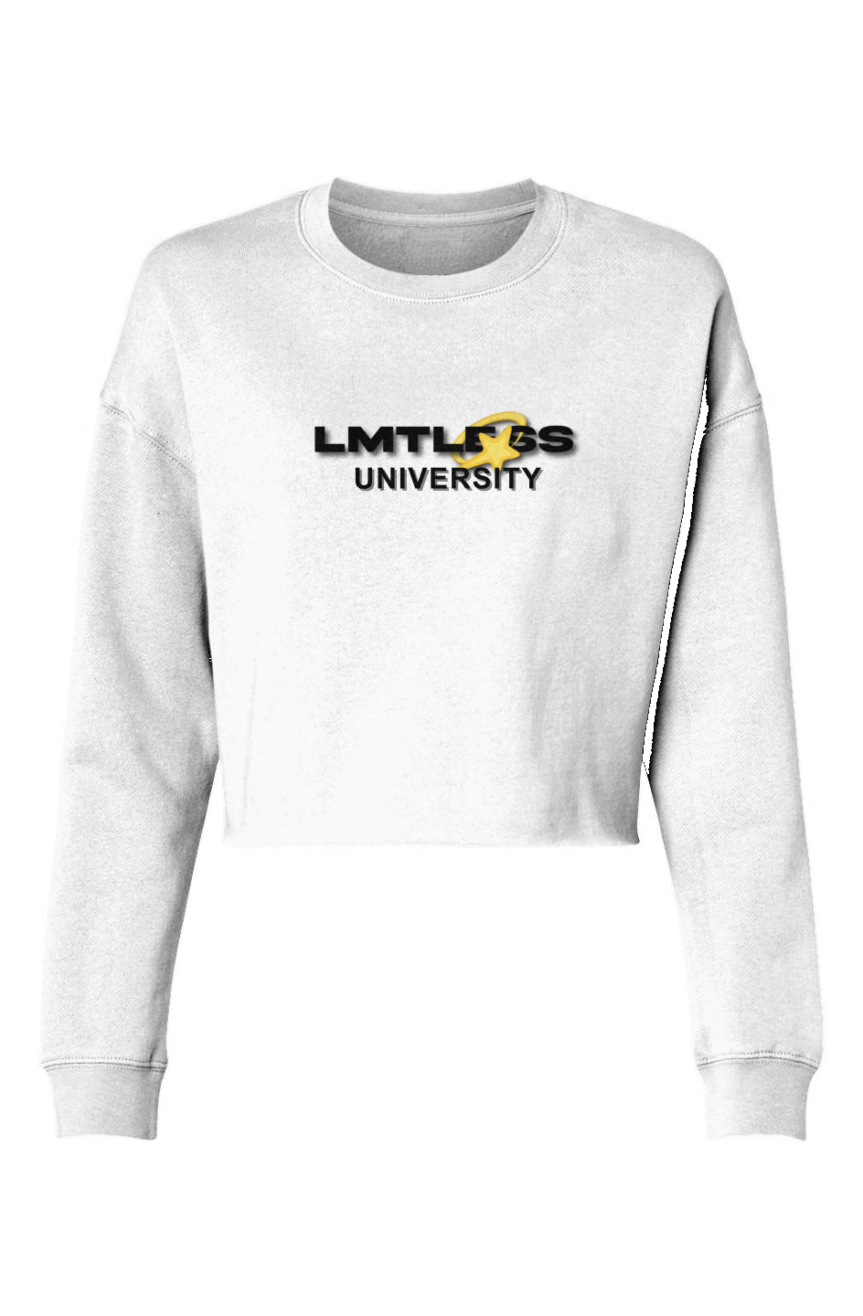 ʟɪᴍɪᴛʟᴇꜱꜱ💫 - Lightweight Cropped Crew