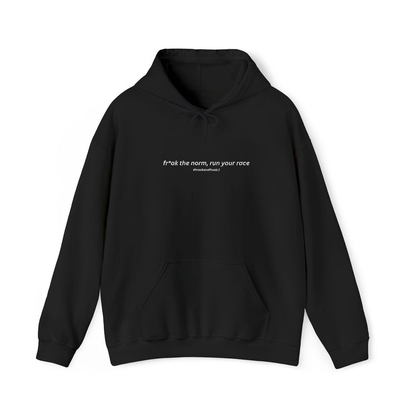#trackandfr*ak Heavy Blend™ Hooded Sweatshirt
