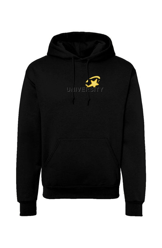 ???????????Embroidered NuBlend Hooded Sweatshirt