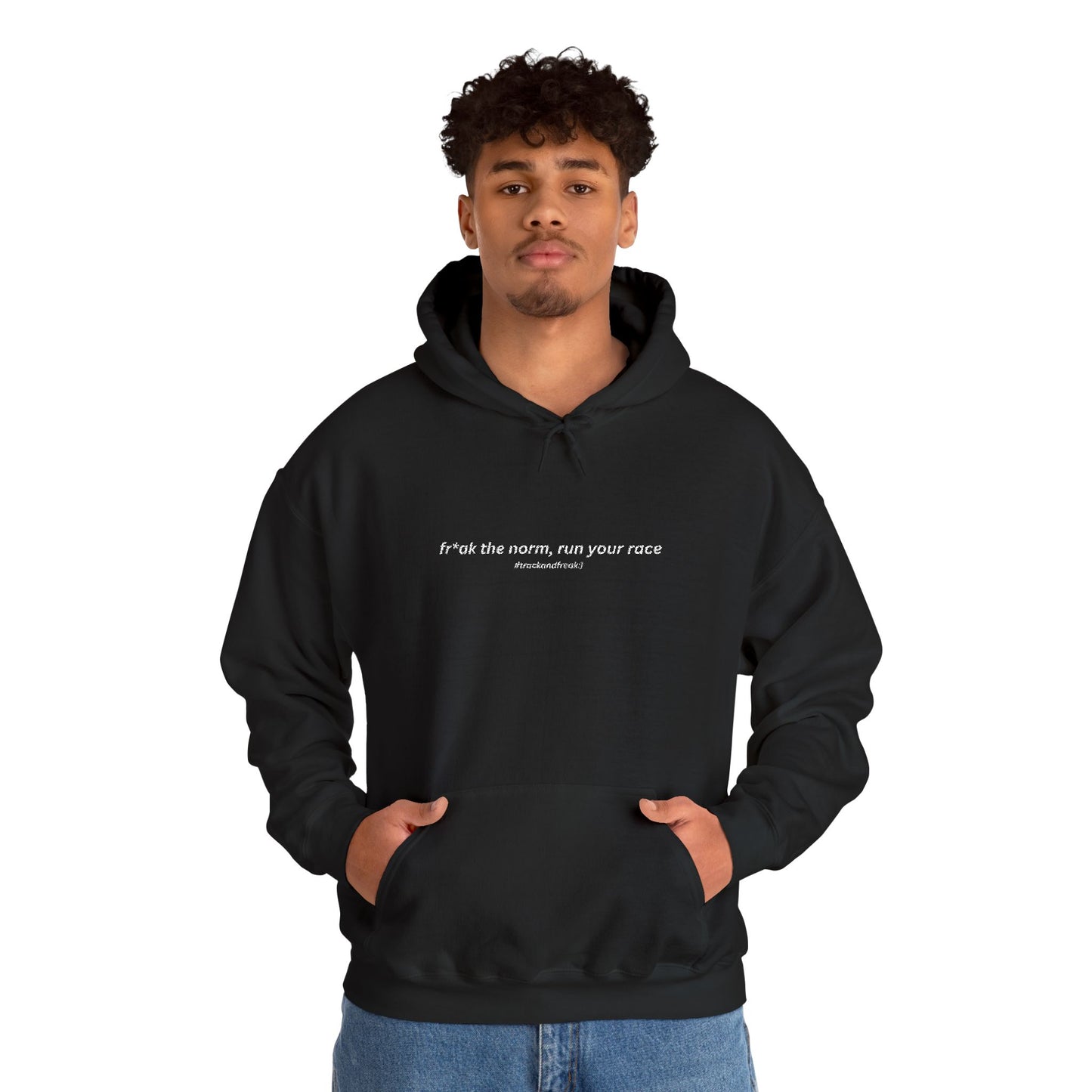 #trackandfr*ak Heavy Blend™ Hooded Sweatshirt